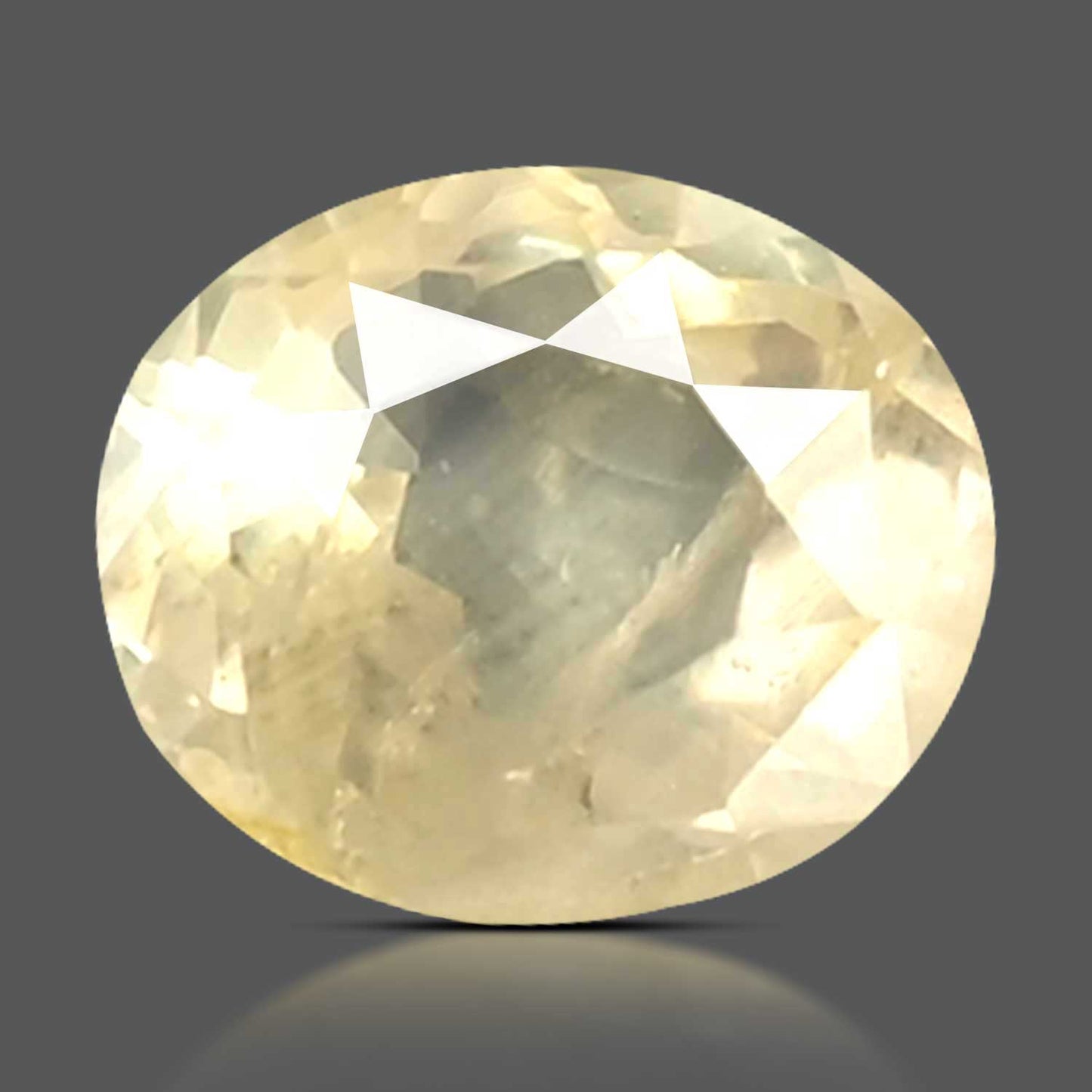 Ceylon Yellow Sapphire - 3.81 Carat