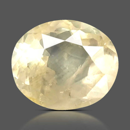 Ceylon Yellow Sapphire - 3.81 Carat