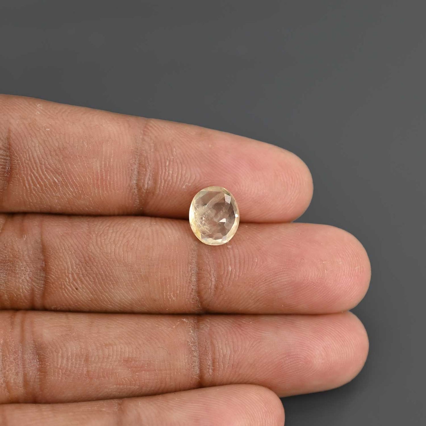Ceylon Yellow Sapphire - 3.81 Carat