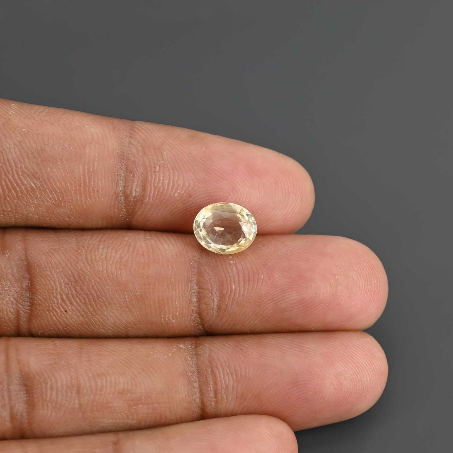 Ceylon Yellow Sapphire - 3.19 Carat