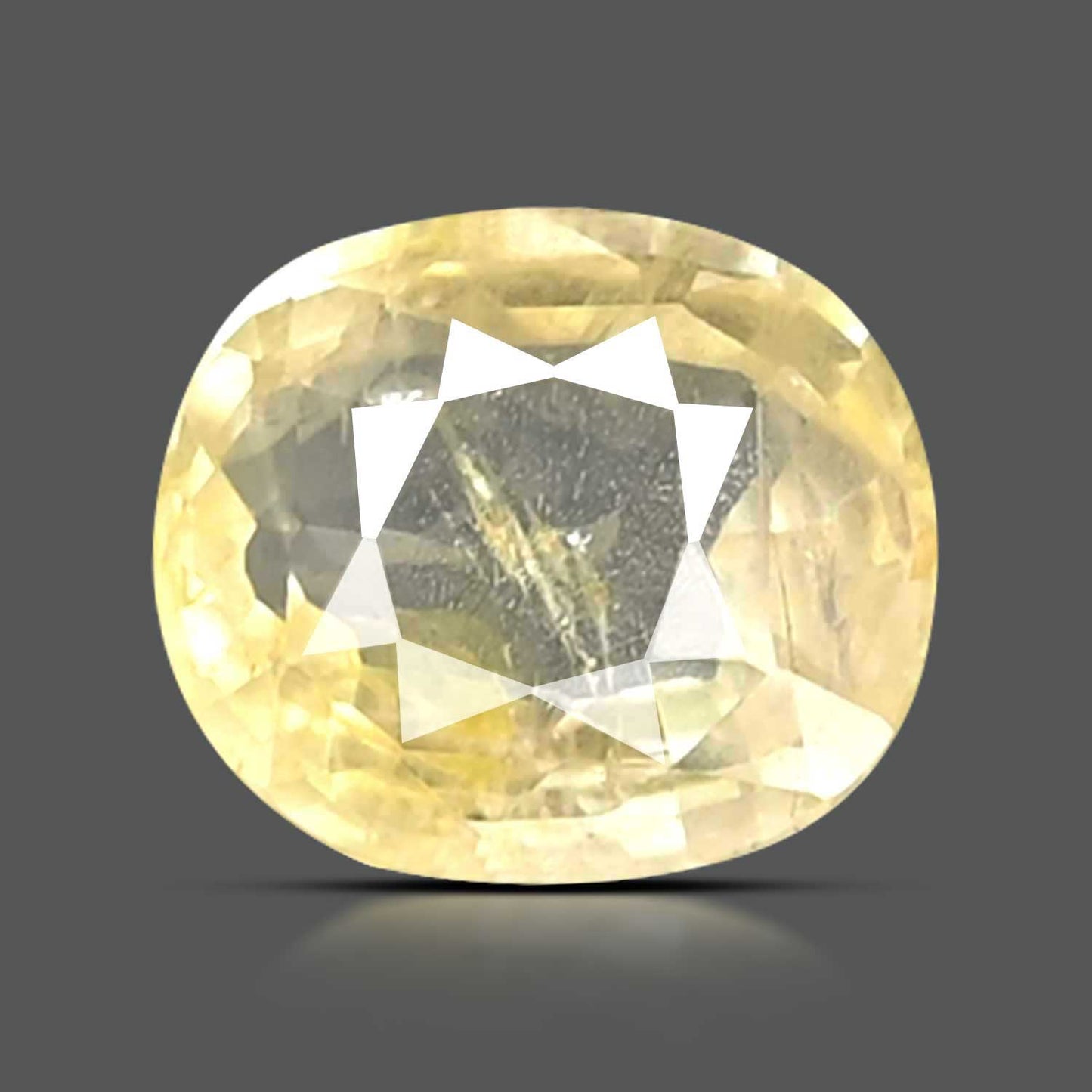 Ceylon Yellow Sapphire - 3.45 Carat