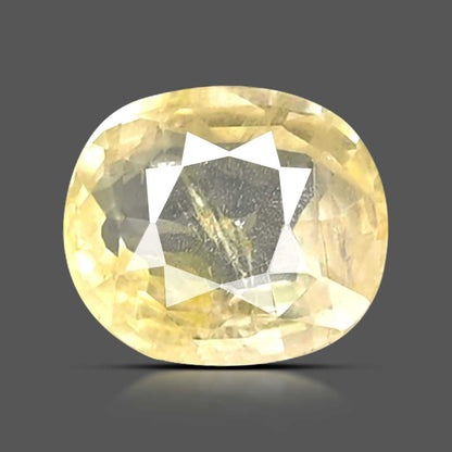 Ceylon Yellow Sapphire - 3.45 Carat