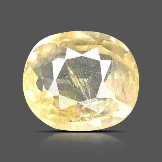 Ceylon Yellow Sapphire - 3.45 Carat