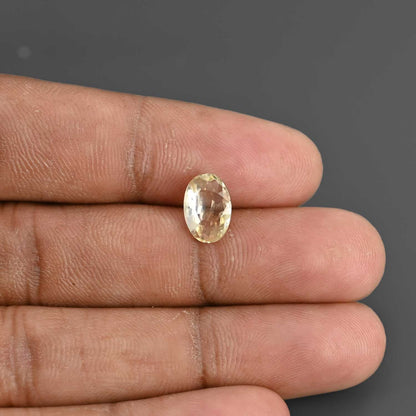 Ceylon Yellow Sapphire - 3.01 Carat