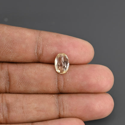 Ceylon Yellow Sapphire - 3.01 Carat