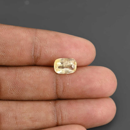 Ceylon Yellow Sapphire - 3.34 Carat