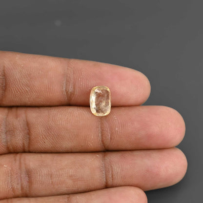 Ceylon Yellow Sapphire - 3.34 Carat