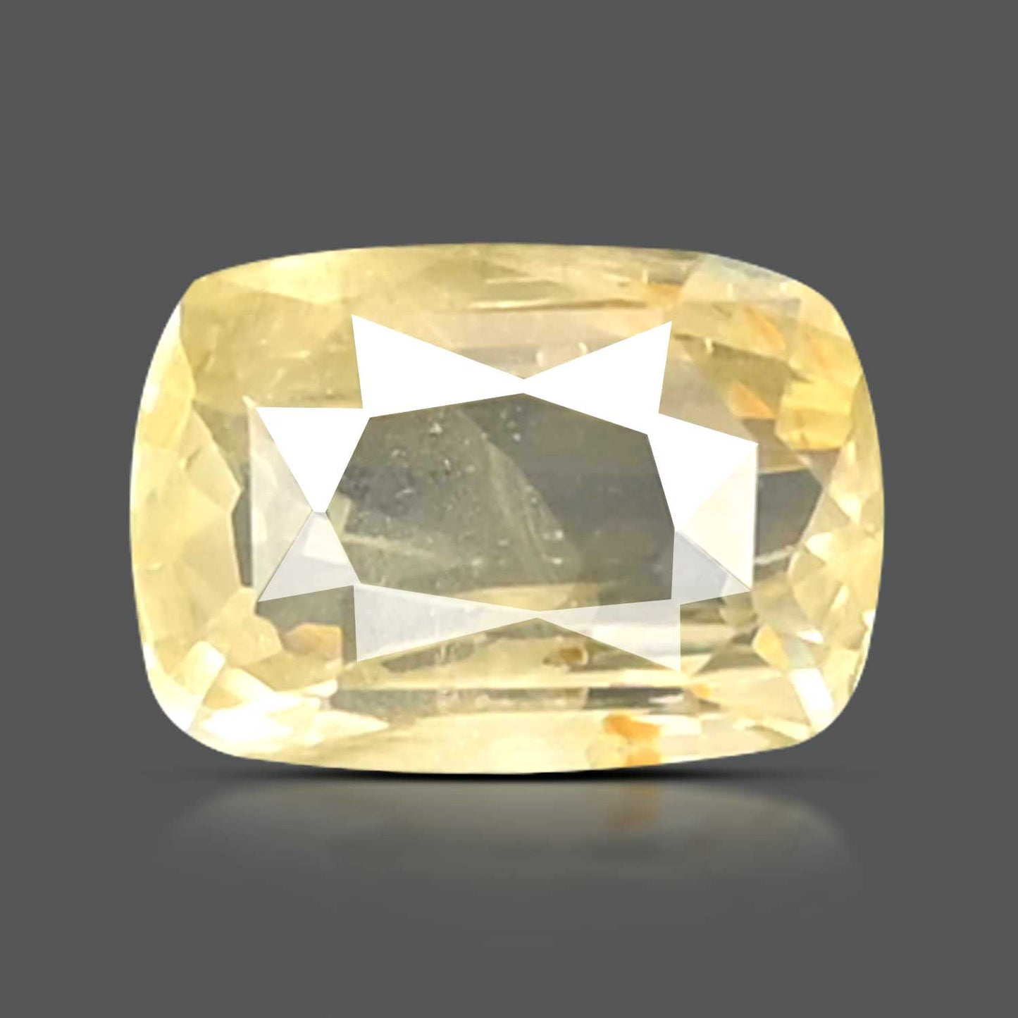 Ceylon Yellow Sapphire - 2.85 Carat