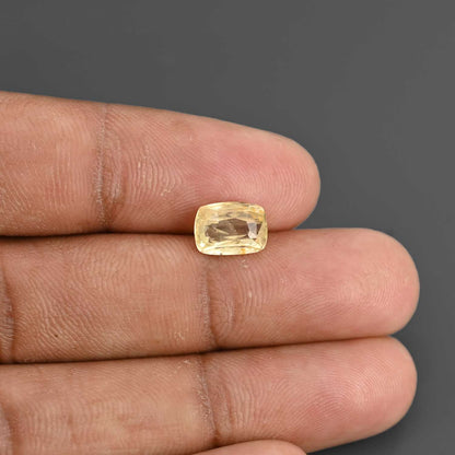 Ceylon Yellow Sapphire - 2.85 Carat
