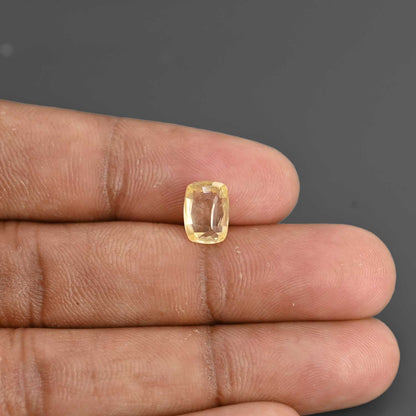 Ceylon Yellow Sapphire - 2.85 Carat