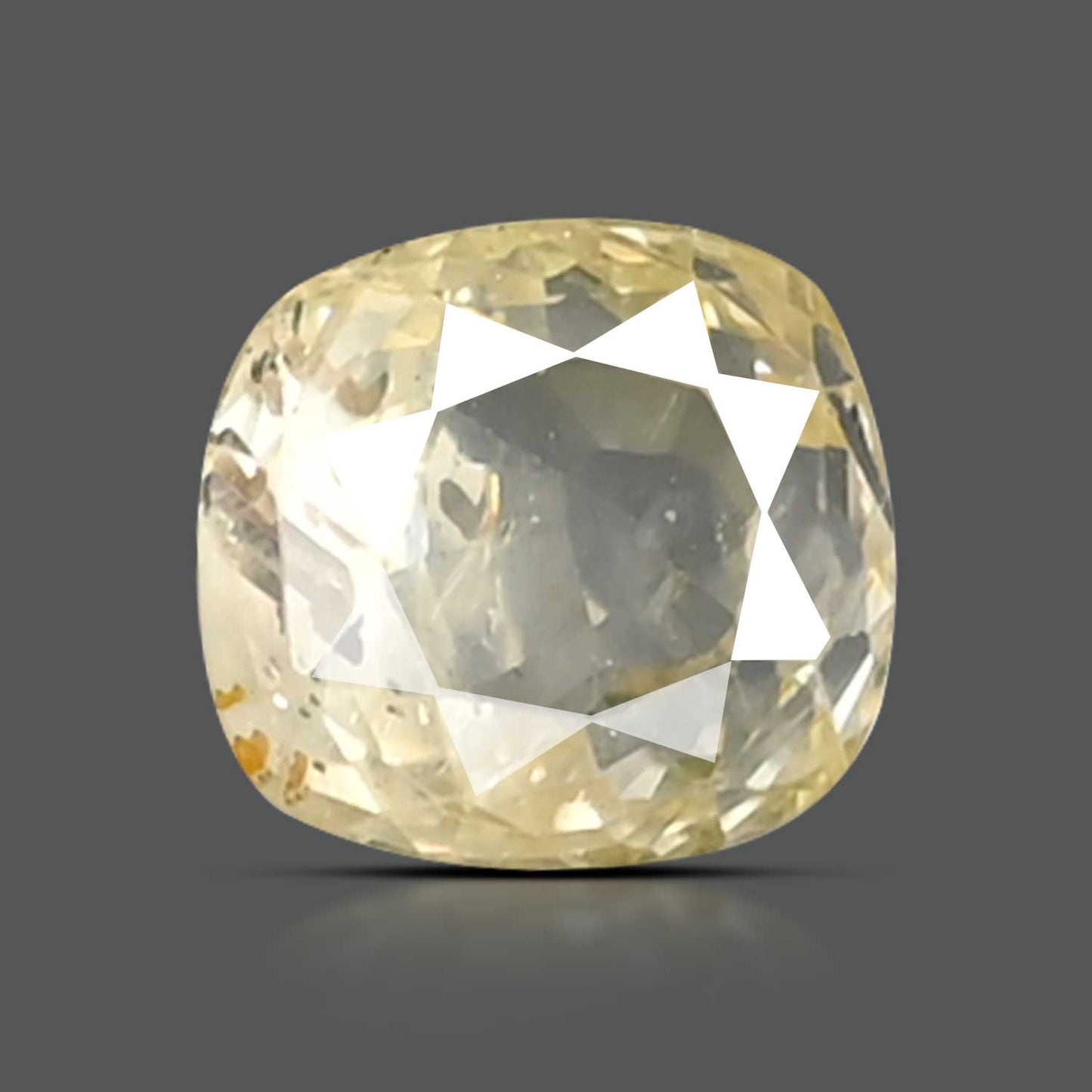 Ceylon Yellow Sapphire - 3.49 Carat