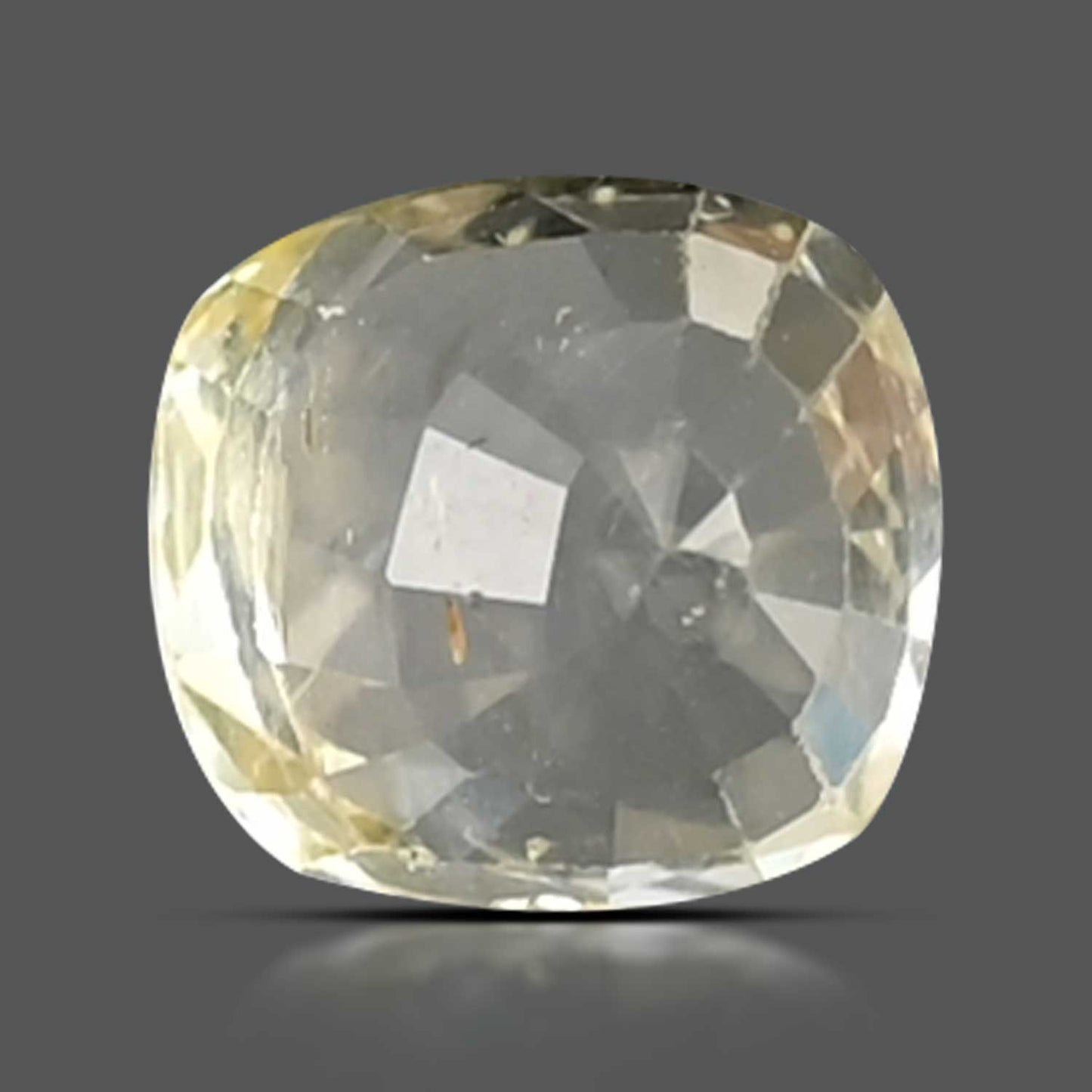 Ceylon Yellow Sapphire - 3.49 Carat