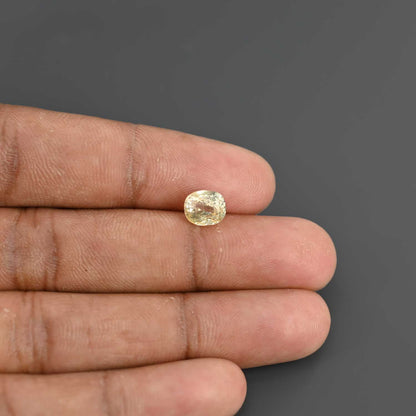 Ceylon Yellow Sapphire - 2.88 Carat