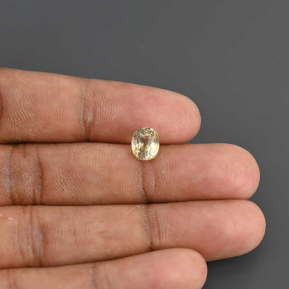 Ceylon Yellow Sapphire - 2.88 Carat