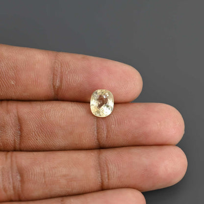 Ceylon Yellow Sapphire - 2.93 Carat