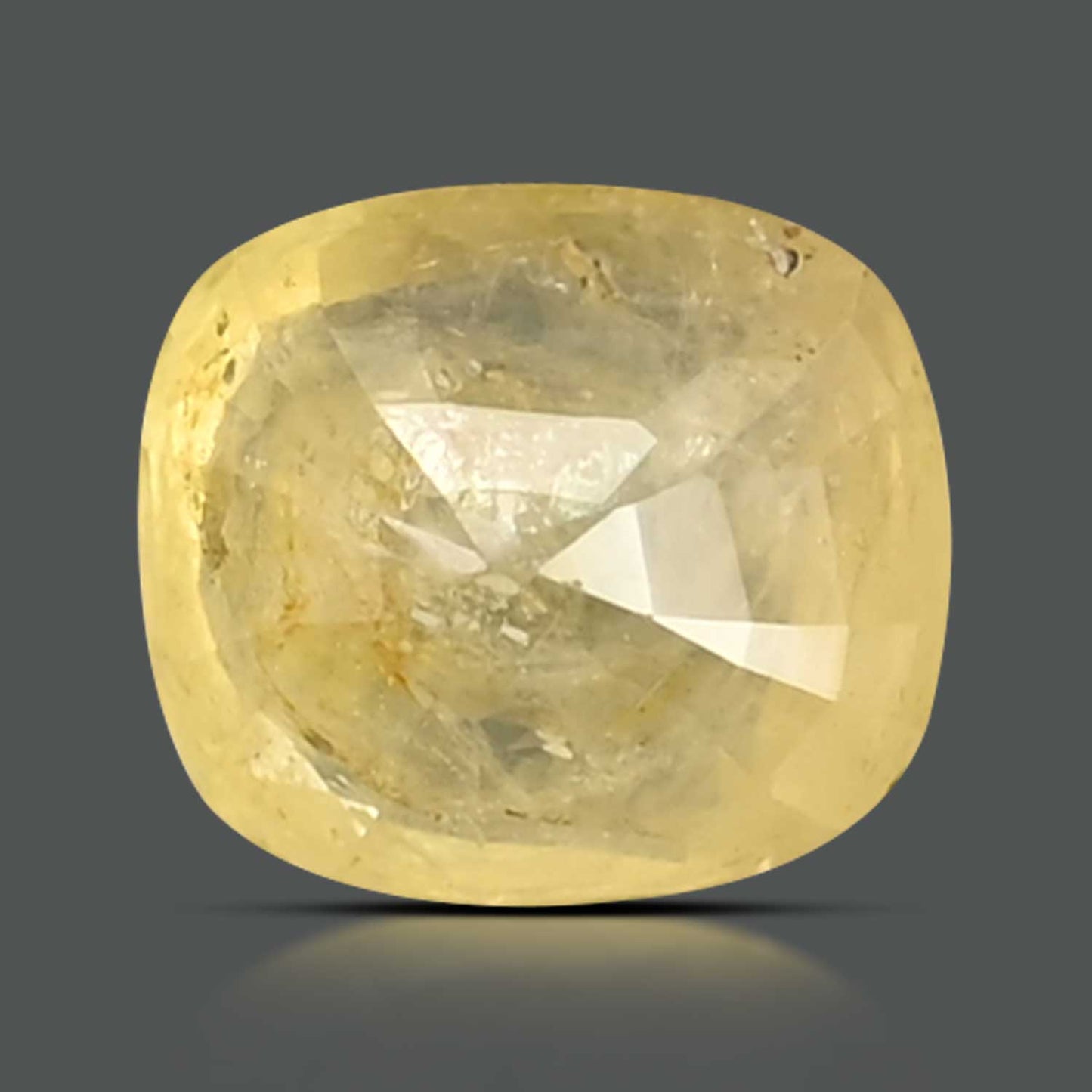 Ceylon Yellow Sapphire - 8.22 Carat