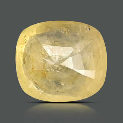Ceylon Yellow Sapphire - 8.22 Carat