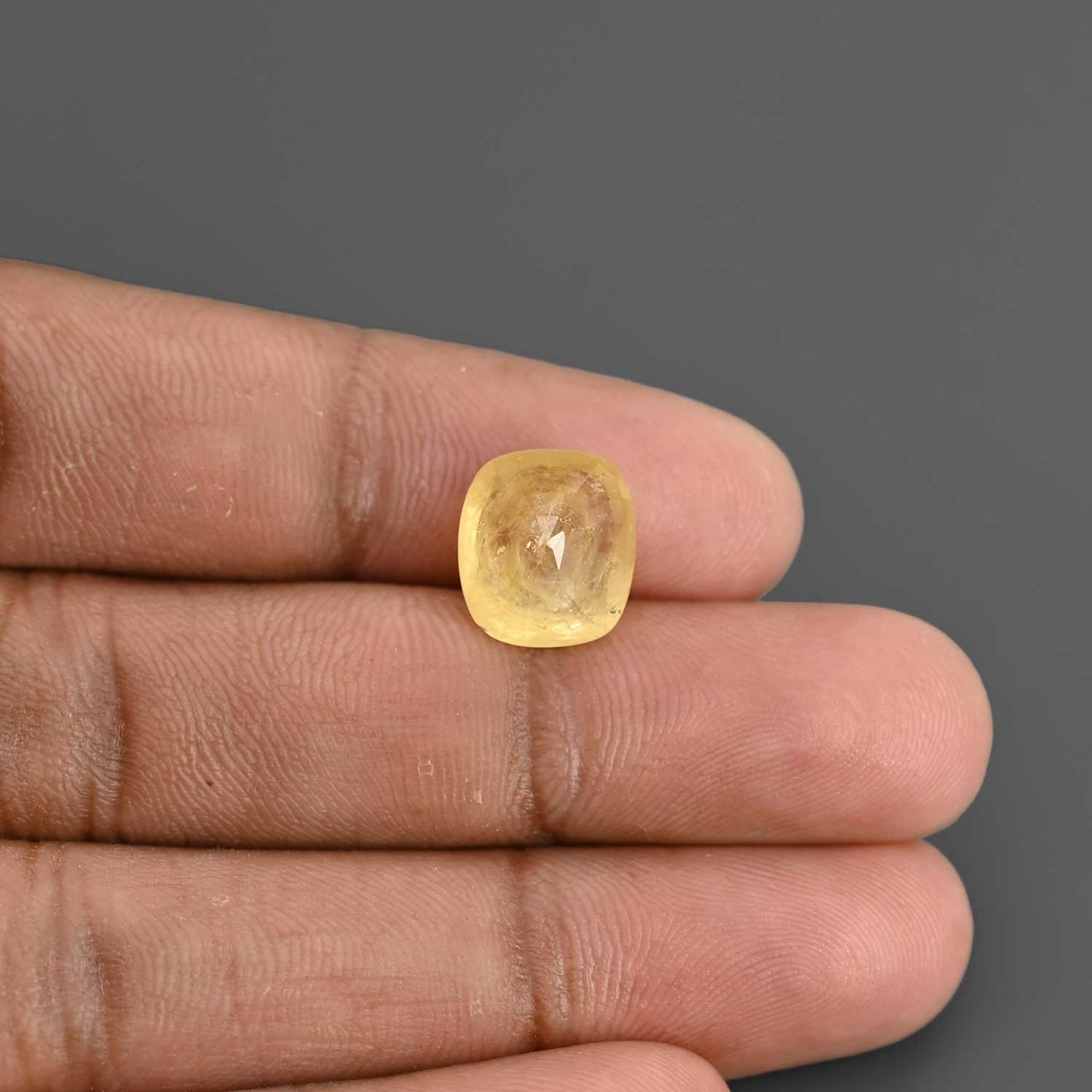 Ceylon Yellow Sapphire - 8.22 Carat