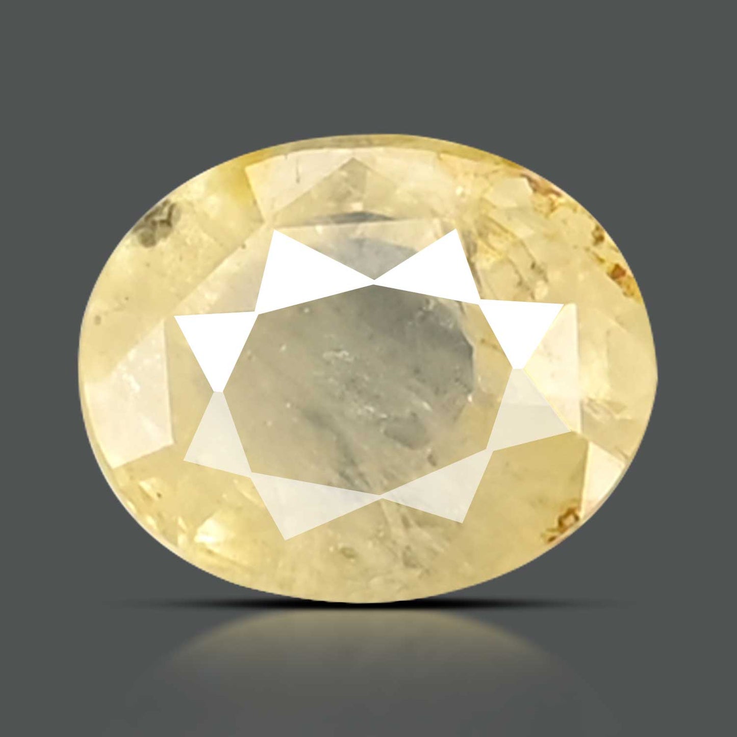 Ceylon Yellow Sapphire - 4.97 Carat