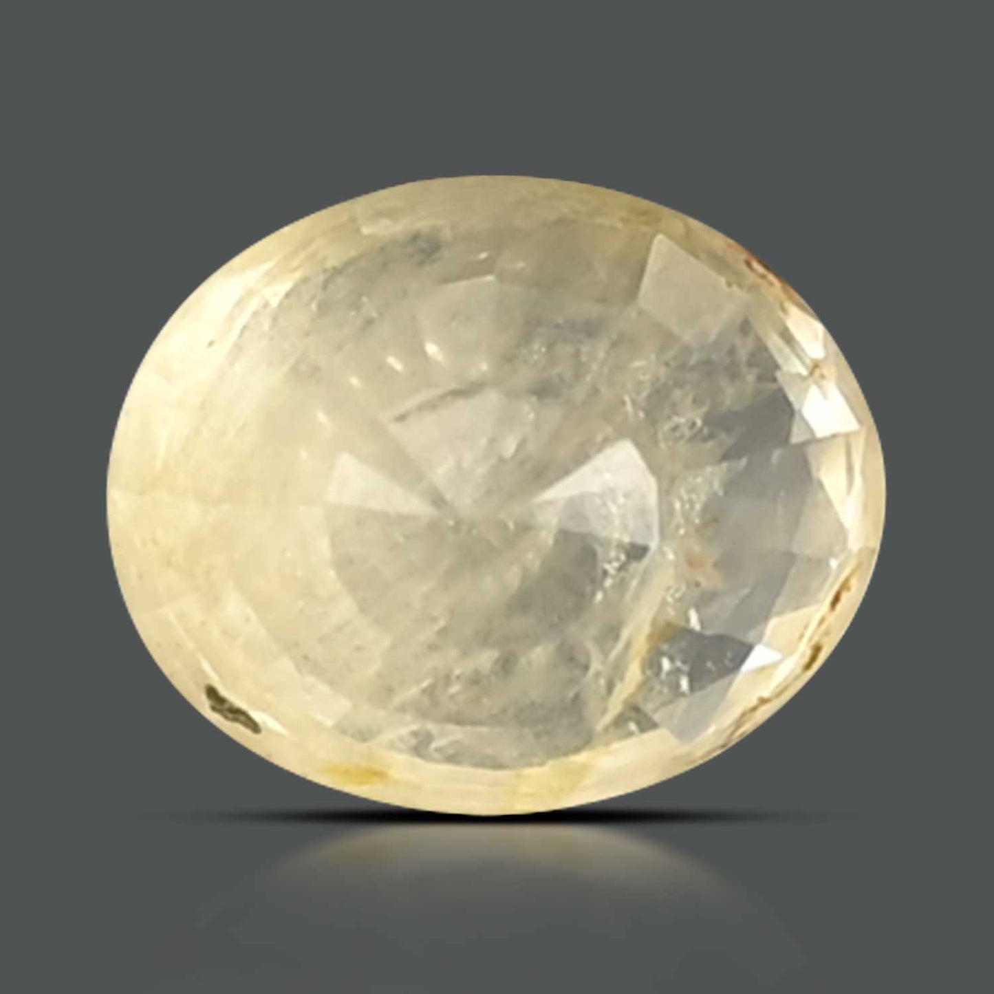 Ceylon Yellow Sapphire - 4.97 Carat