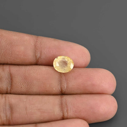 Ceylon Yellow Sapphire - 4.97 Carat