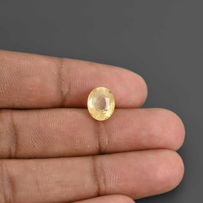 Ceylon Yellow Sapphire - 4.97 Carat