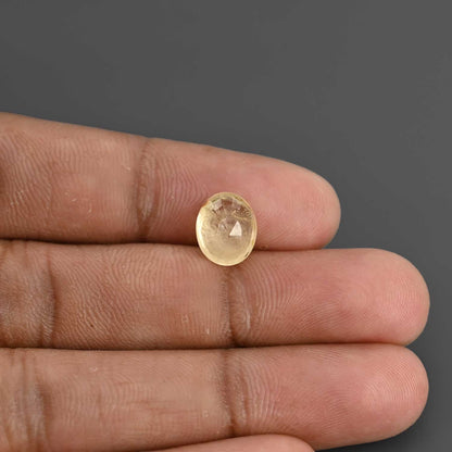 Ceylon Yellow Sapphire - 4.97 Carat