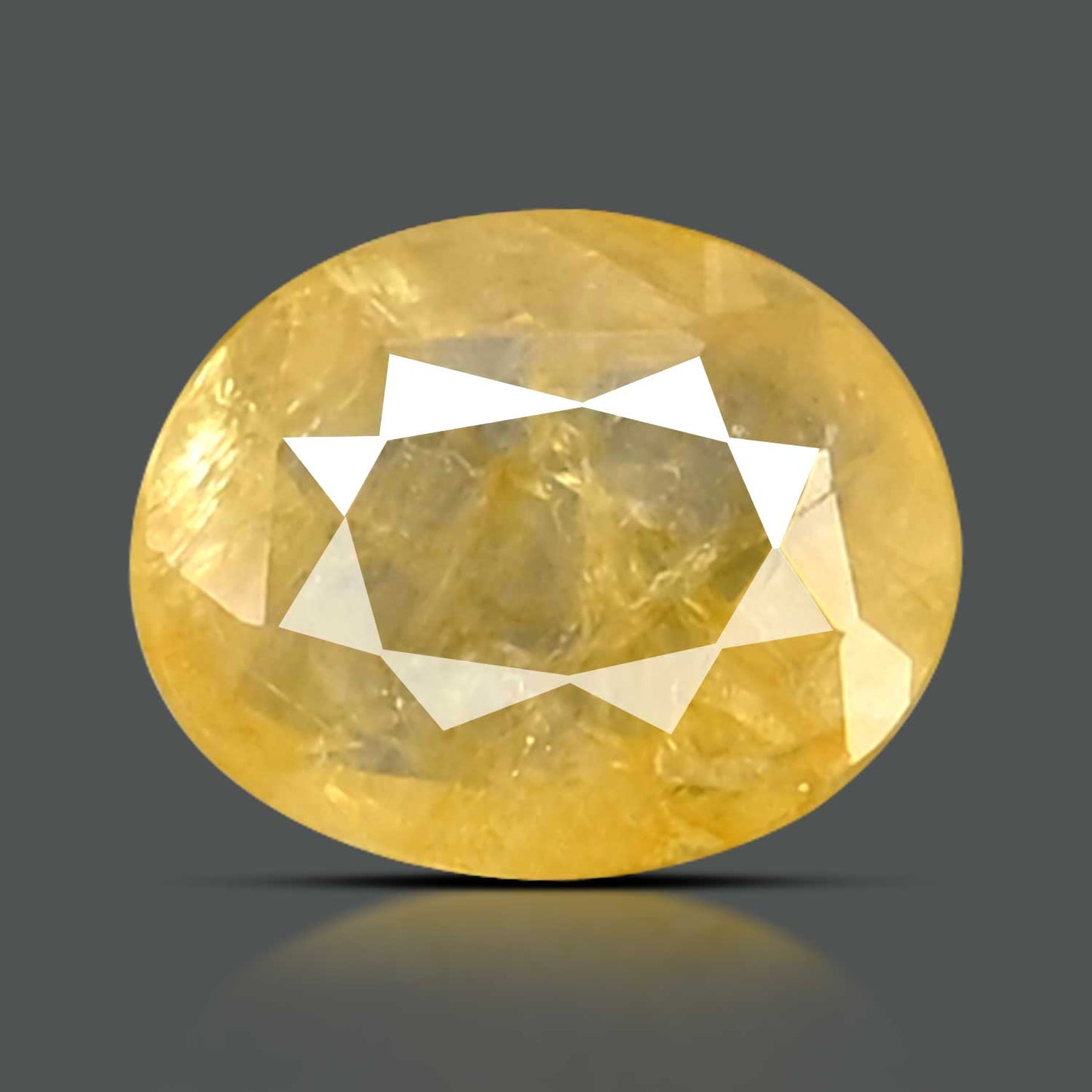 Yellow Sapphire (Pukhraj) - 4.93 Carat