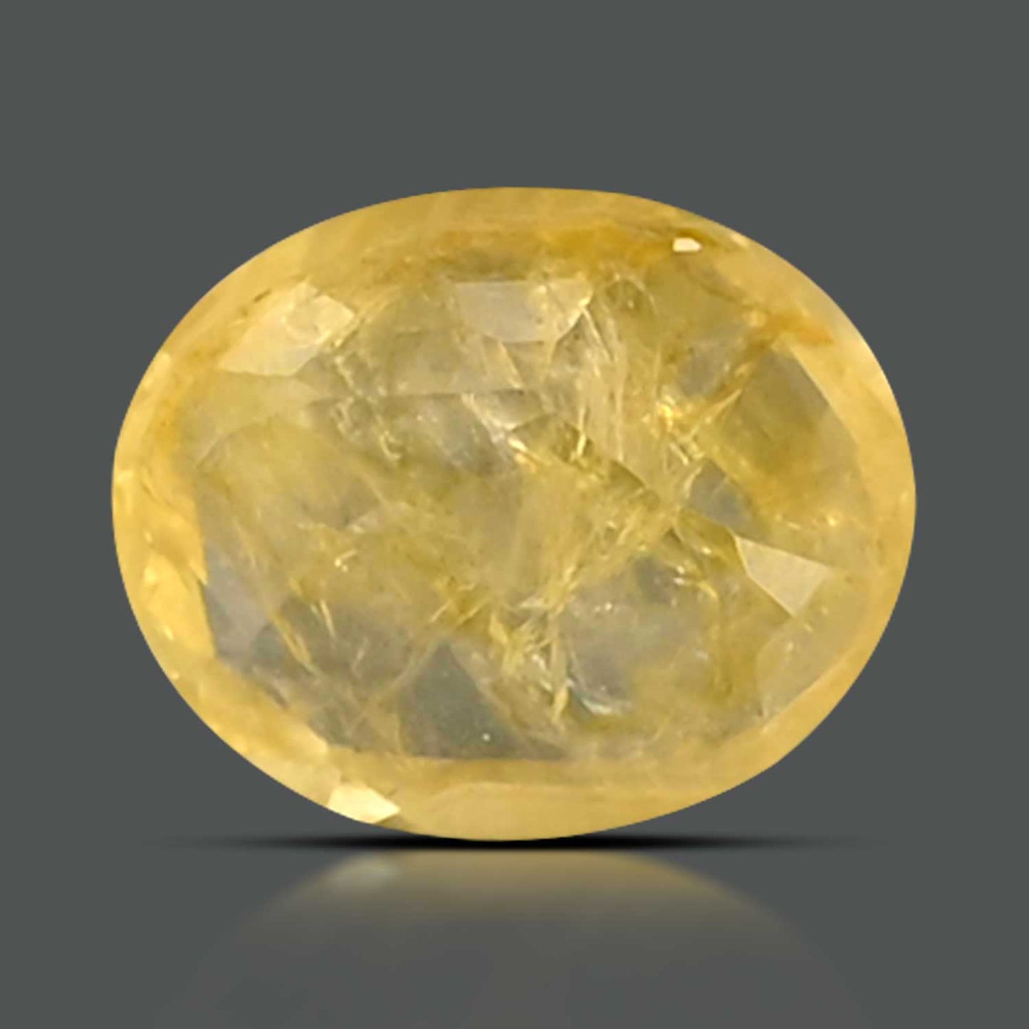 Yellow Sapphire (Pukhraj) - 4.93 Carat