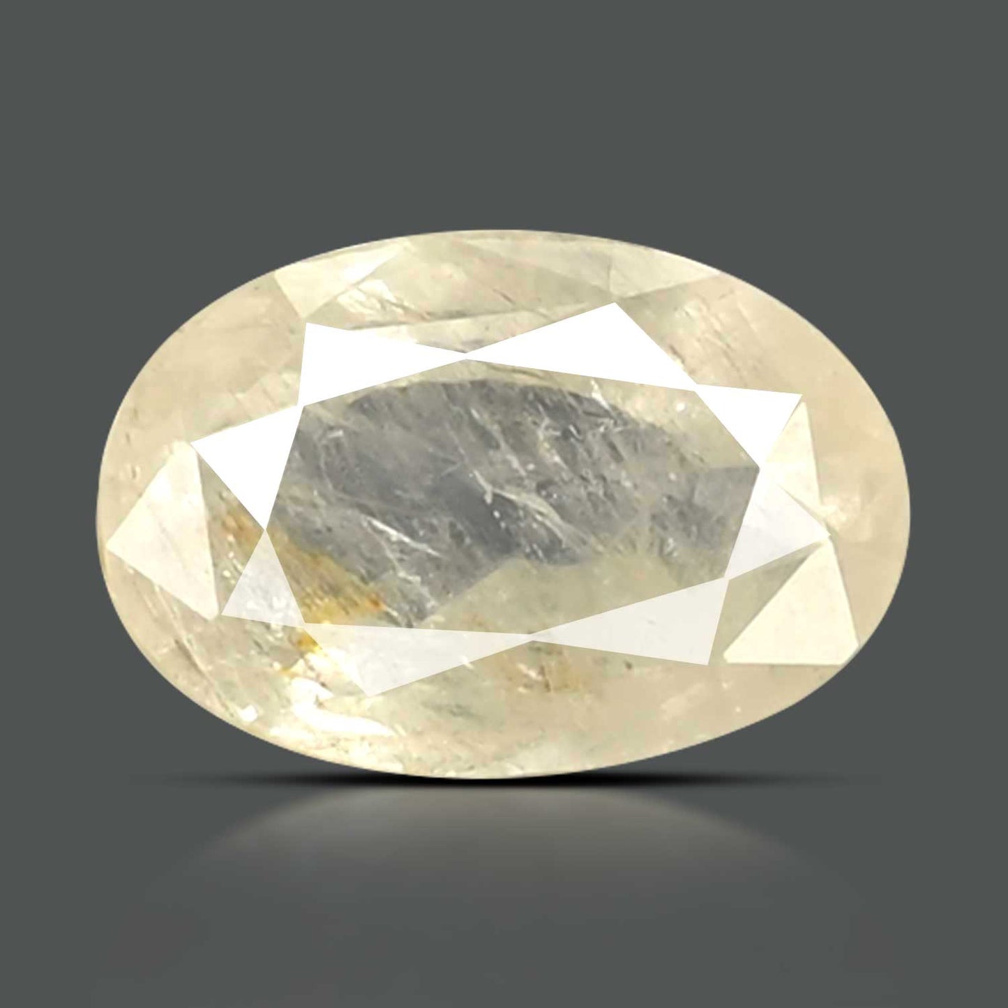 Yellow Sapphire (Pukhraj) - 9.55 Carat