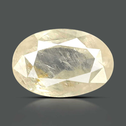 Yellow Sapphire (Pukhraj) - 9.55 Carat