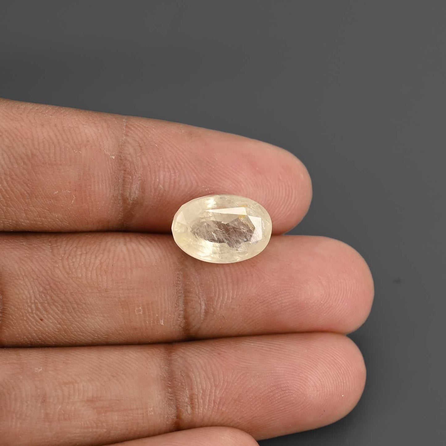 Yellow Sapphire (Pukhraj) - 9.55 Carat