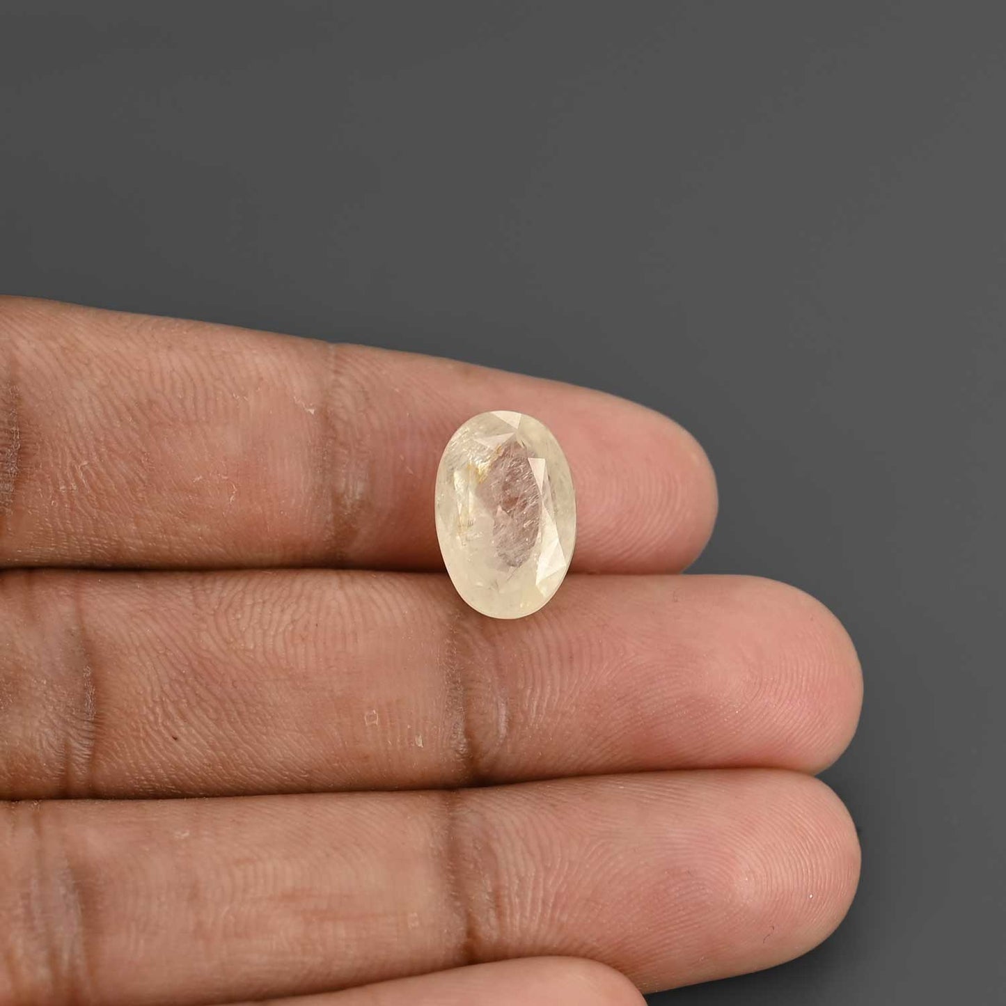 Yellow Sapphire (Pukhraj) - 9.55 Carat