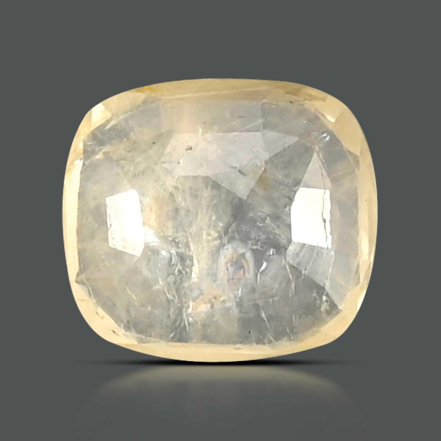 Yellow Sapphire (Pukhraj) - 6.79 Carat