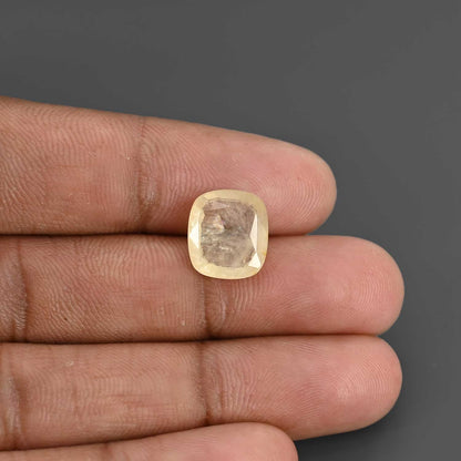 Yellow Sapphire (Pukhraj) - 6.79 Carat