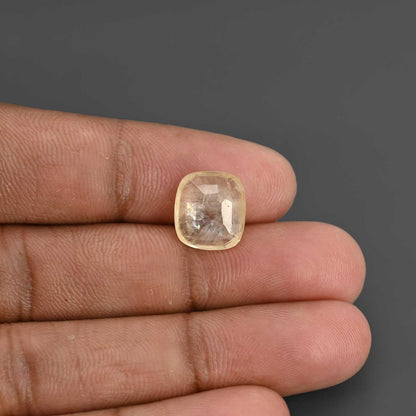 Yellow Sapphire (Pukhraj) - 6.79 Carat