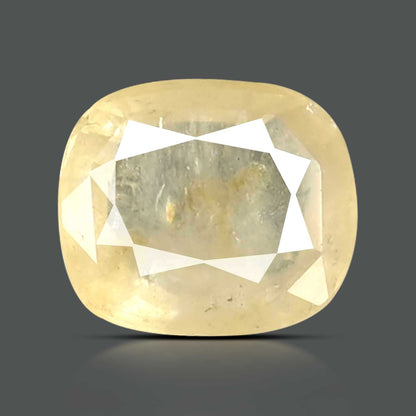 Yellow Sapphire (Pukhraj) - 7.57 Carat
