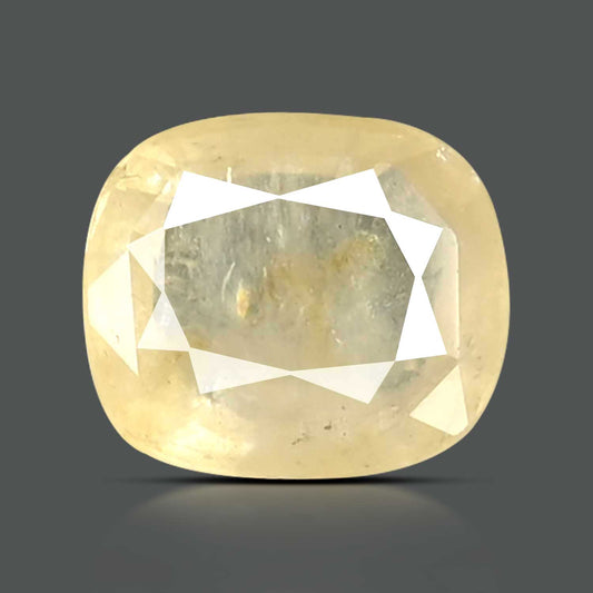 Yellow Sapphire (Pukhraj) - 7.57 Carat