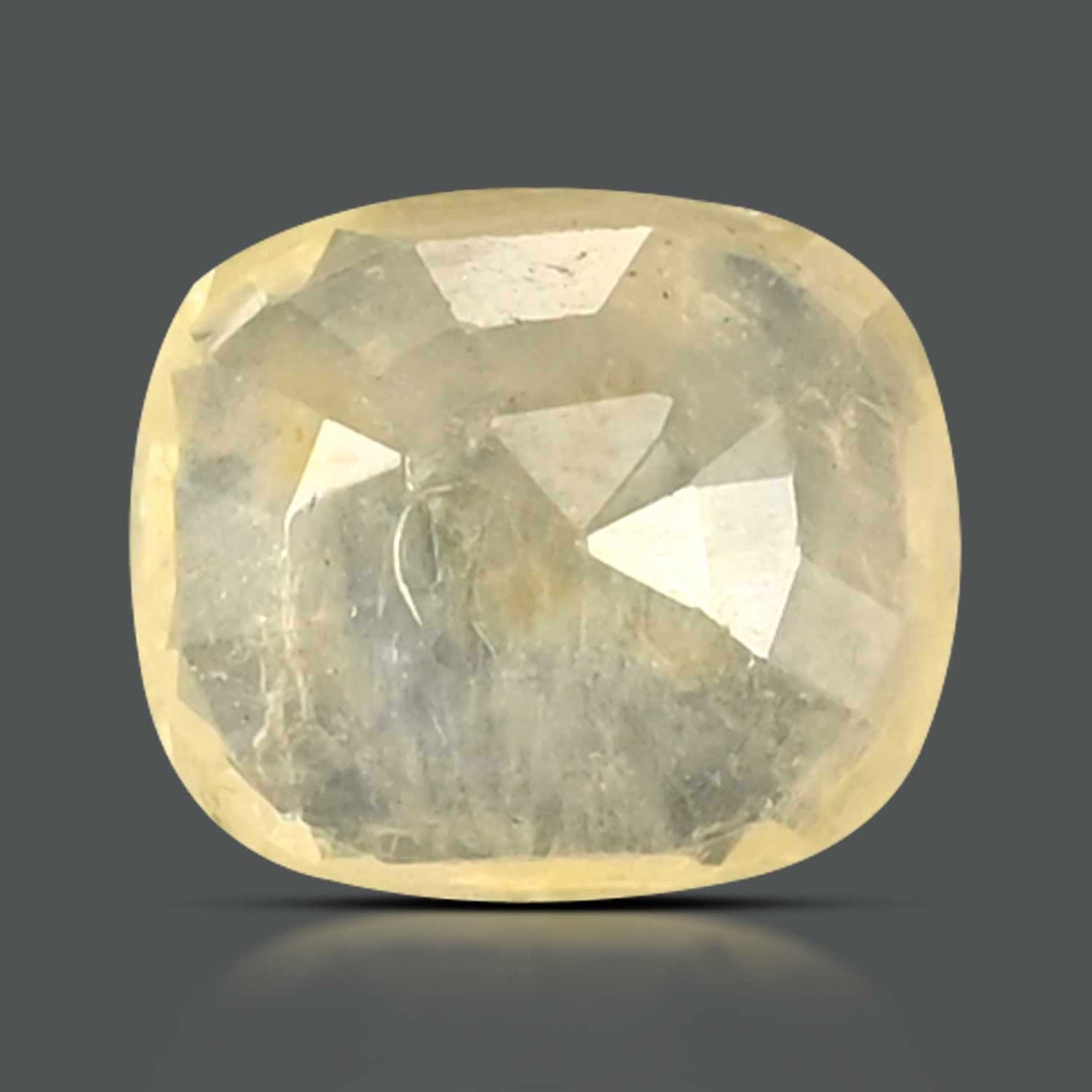 Yellow Sapphire (Pukhraj) - 7.57 Carat