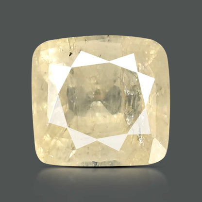 Yellow Sapphire (Pukhraj) - 10.52 Carat