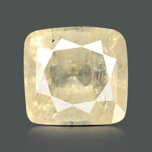 Yellow Sapphire (Pukhraj) - 10.52 Carat