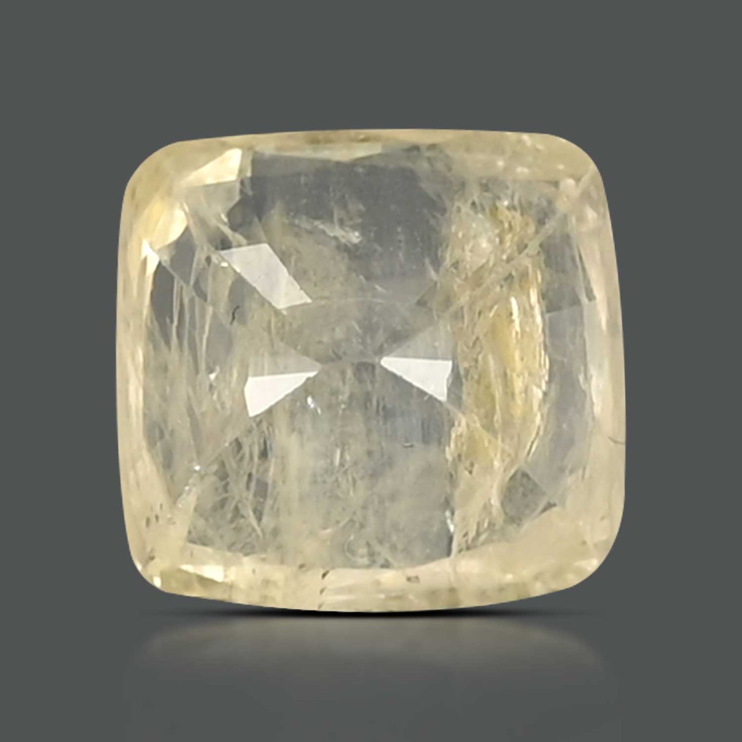 Yellow Sapphire (Pukhraj) - 10.52 Carat