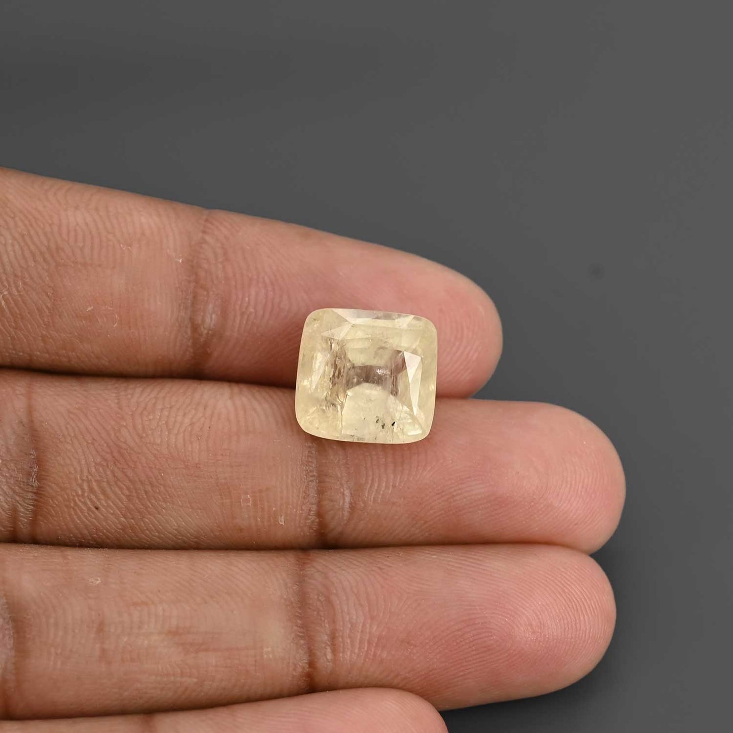 Yellow Sapphire (Pukhraj) - 10.52 Carat