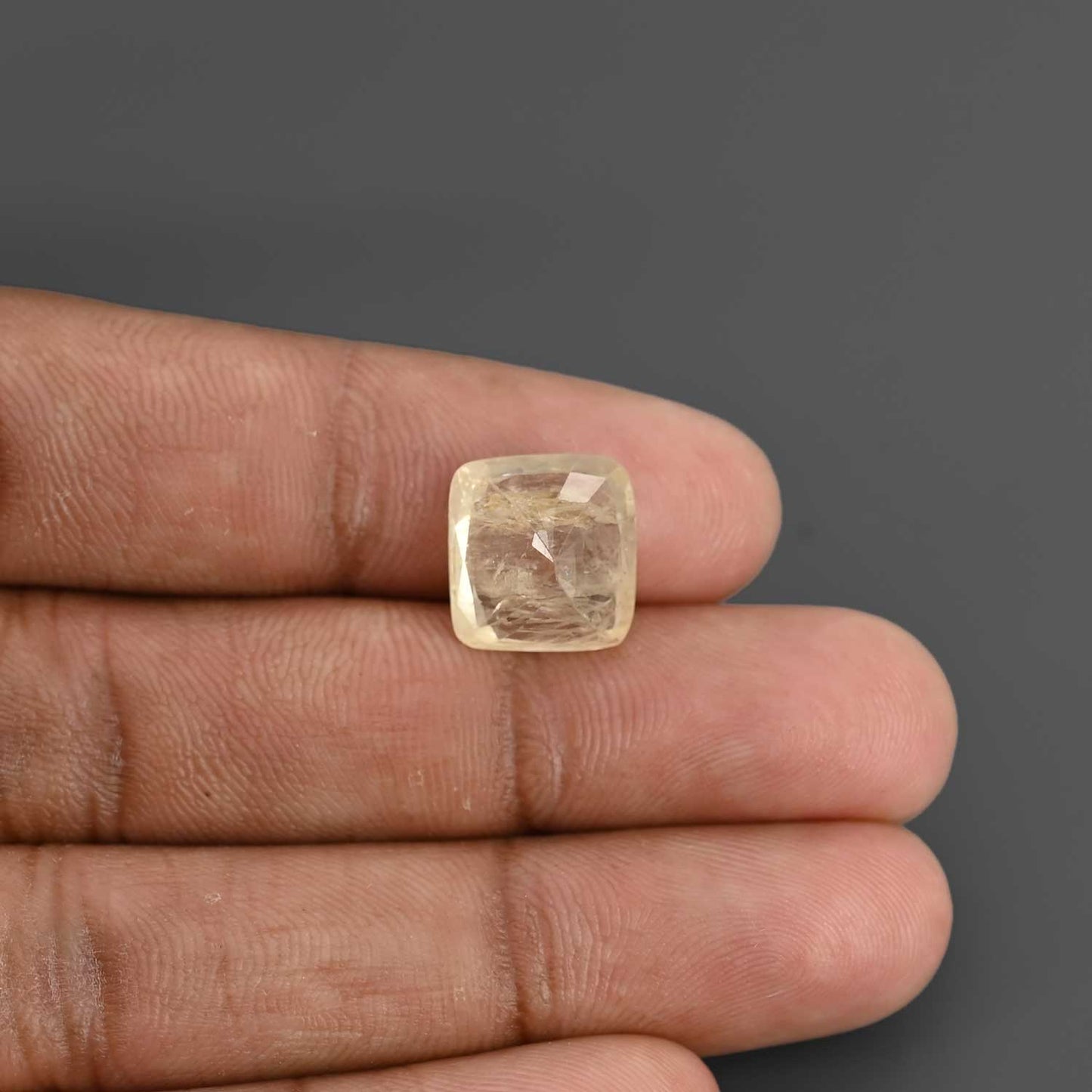 Yellow Sapphire (Pukhraj) - 10.52 Carat