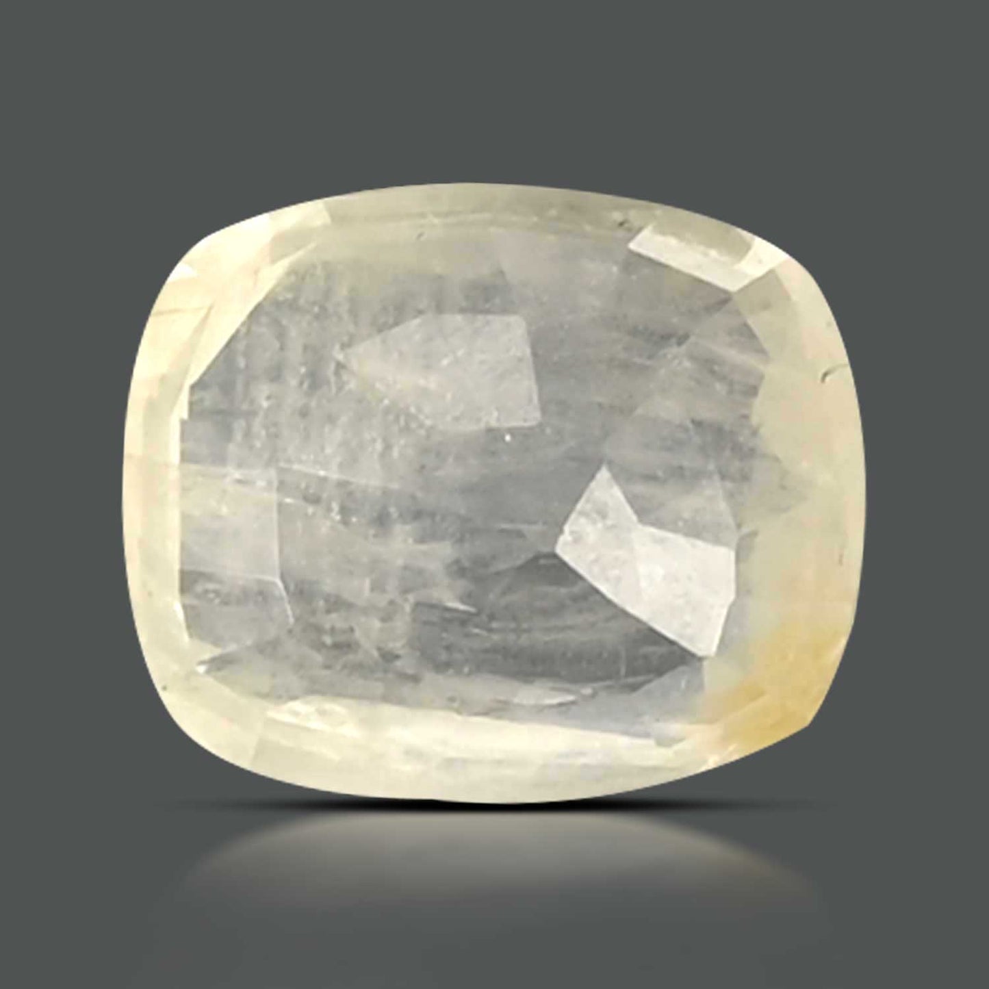 Yellow Sapphire (Pukhraj) - 6.21 Carat