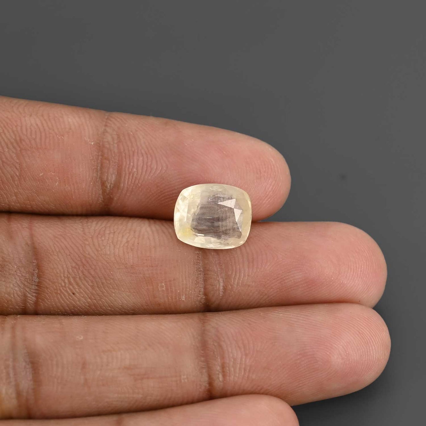 Yellow Sapphire (Pukhraj) - 6.21 Carat