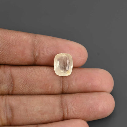 Yellow Sapphire (Pukhraj) - 6.21 Carat