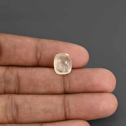 Yellow Sapphire (Pukhraj) - 6.21 Carat