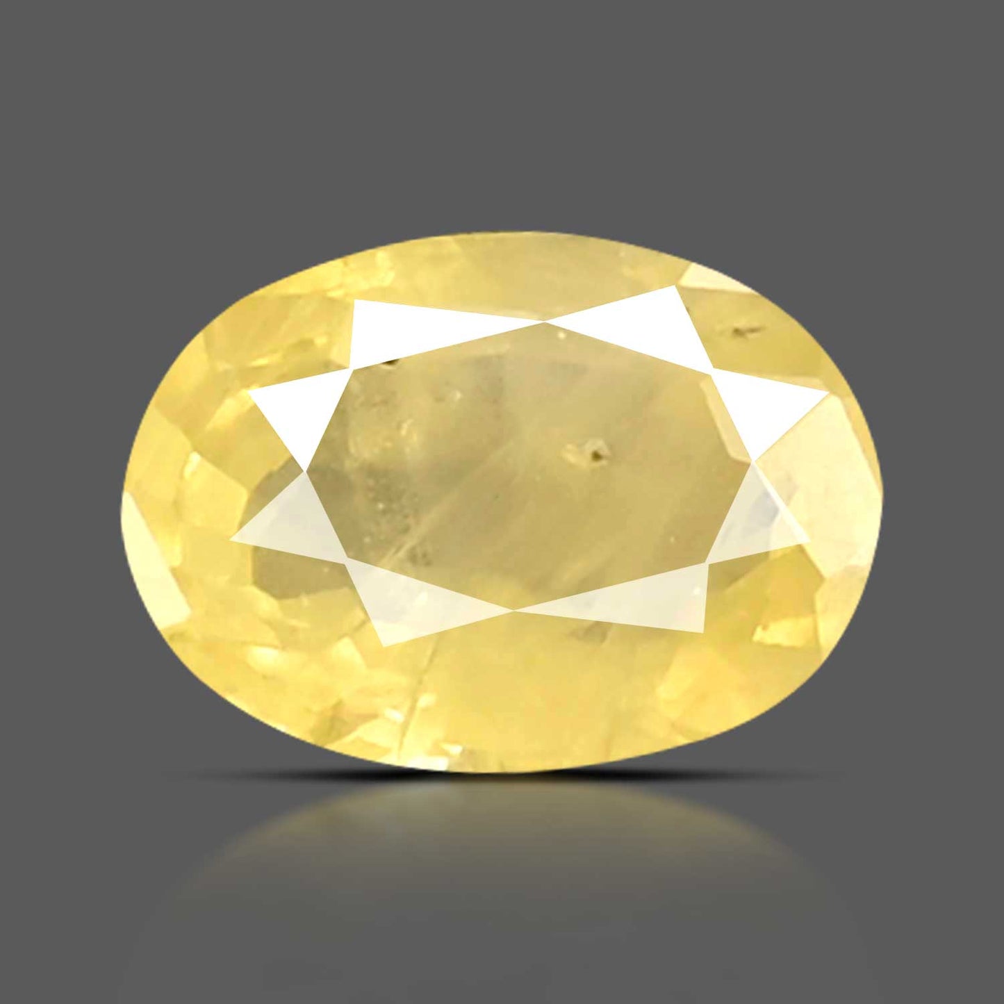 Ceylon Yellow Sapphire - 4.77 Carat