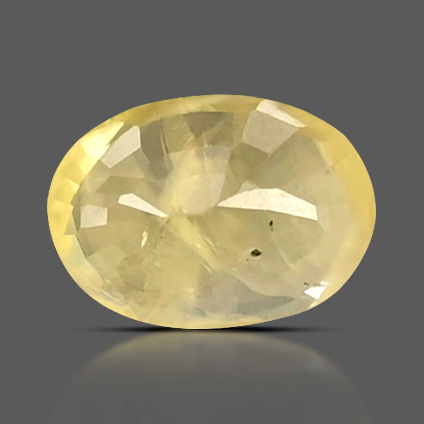 Ceylon Yellow Sapphire - 4.77 Carat